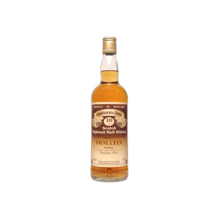 Tomatin Connoisseurs Choice 1964 18 Years Single Malt Whisky