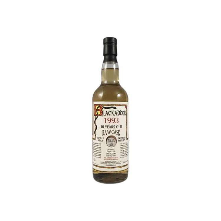 Caol Ila Raw Cask 1993 10 Years Single Malt Whisky
