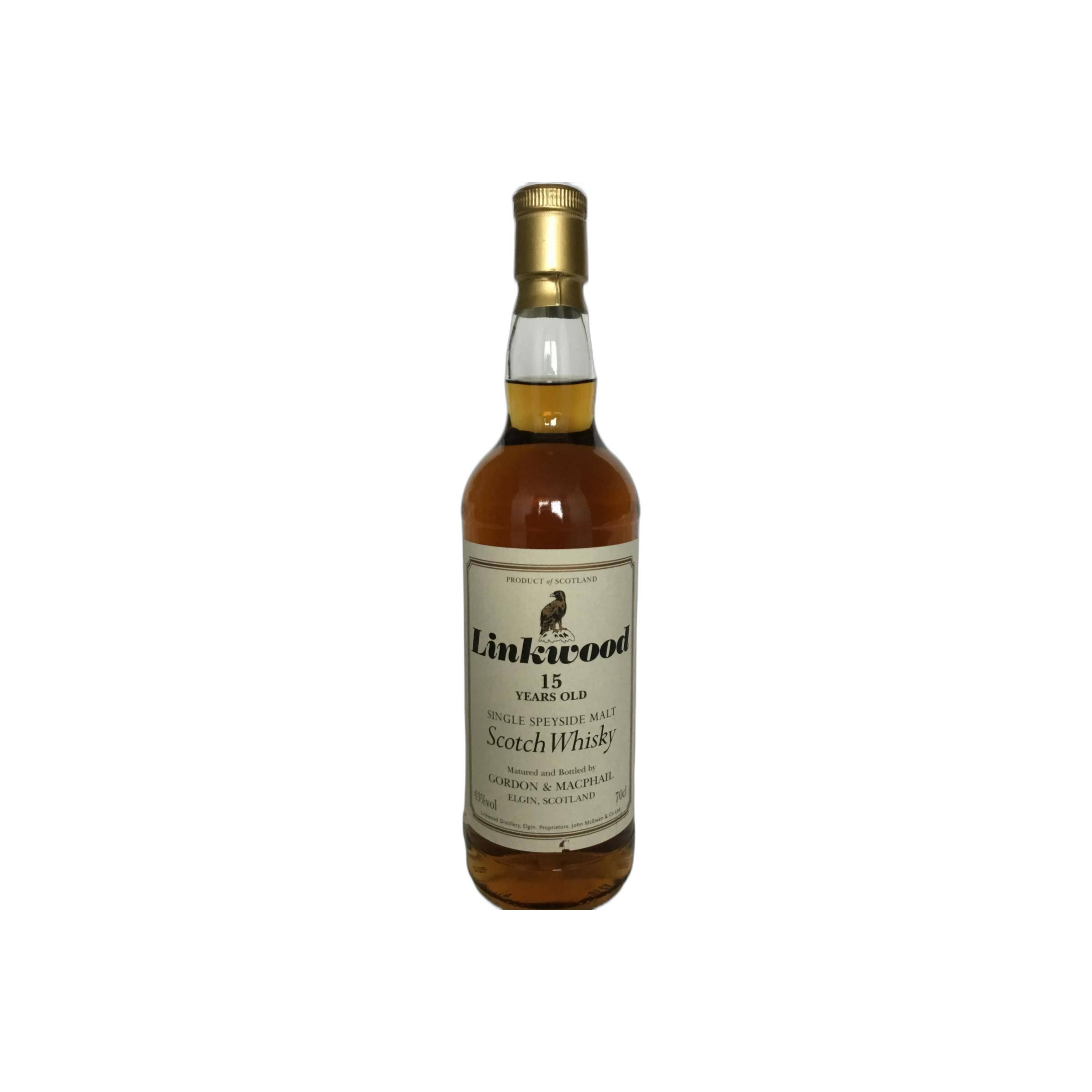 Linkwood 15 Years Single Malt Whisky 2