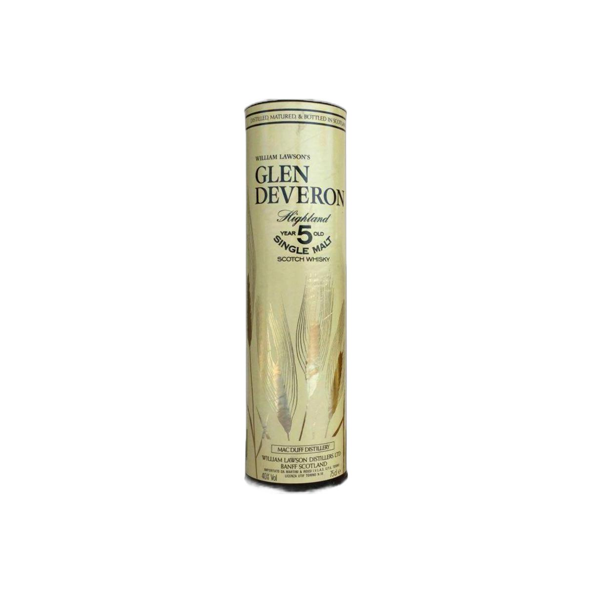 Glen Deveron 5 Years Single Malt Whisky 2