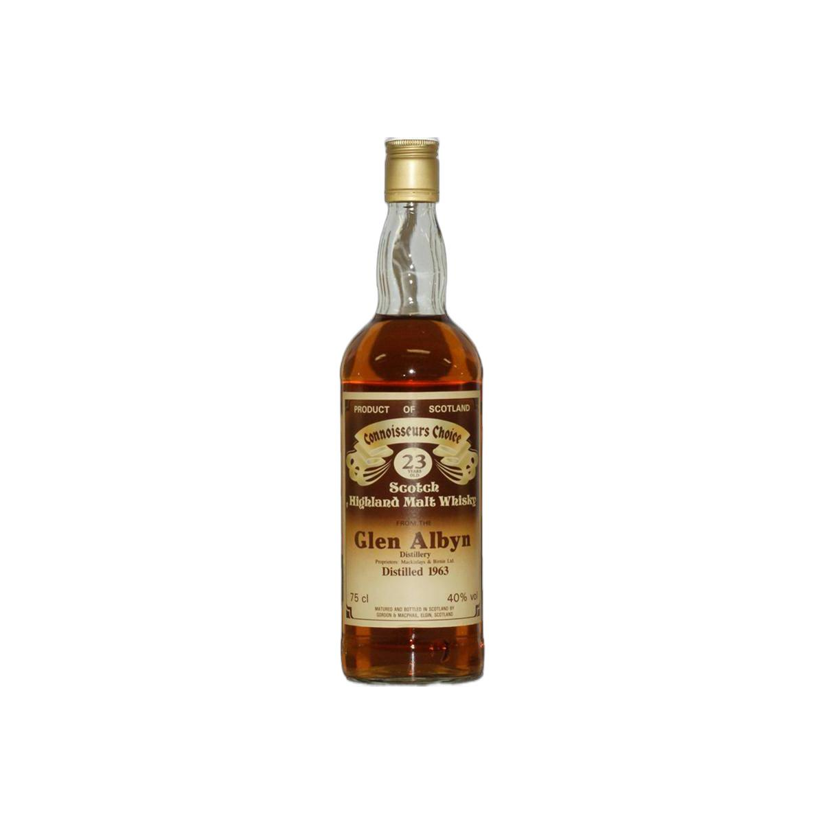 The Scotch Malt Whisky Society Connoisseurs Choice 1963 23 Years Single Malt Whisky