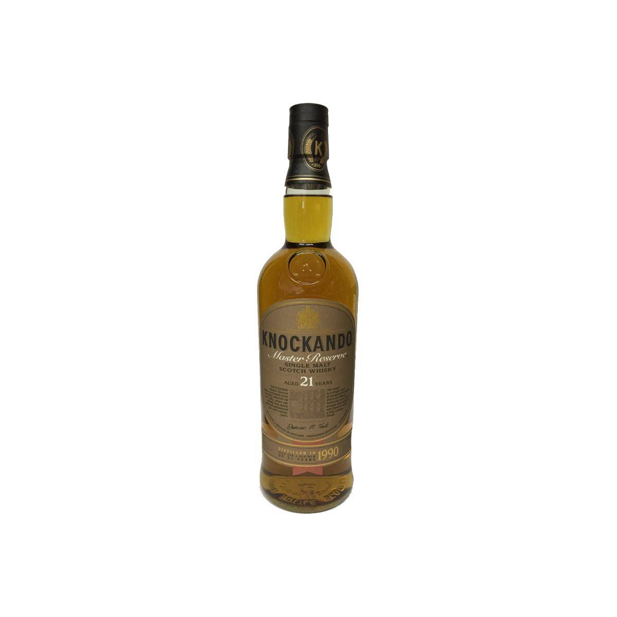 Knockando 1990 21 Years Single Malt Whisky 2
