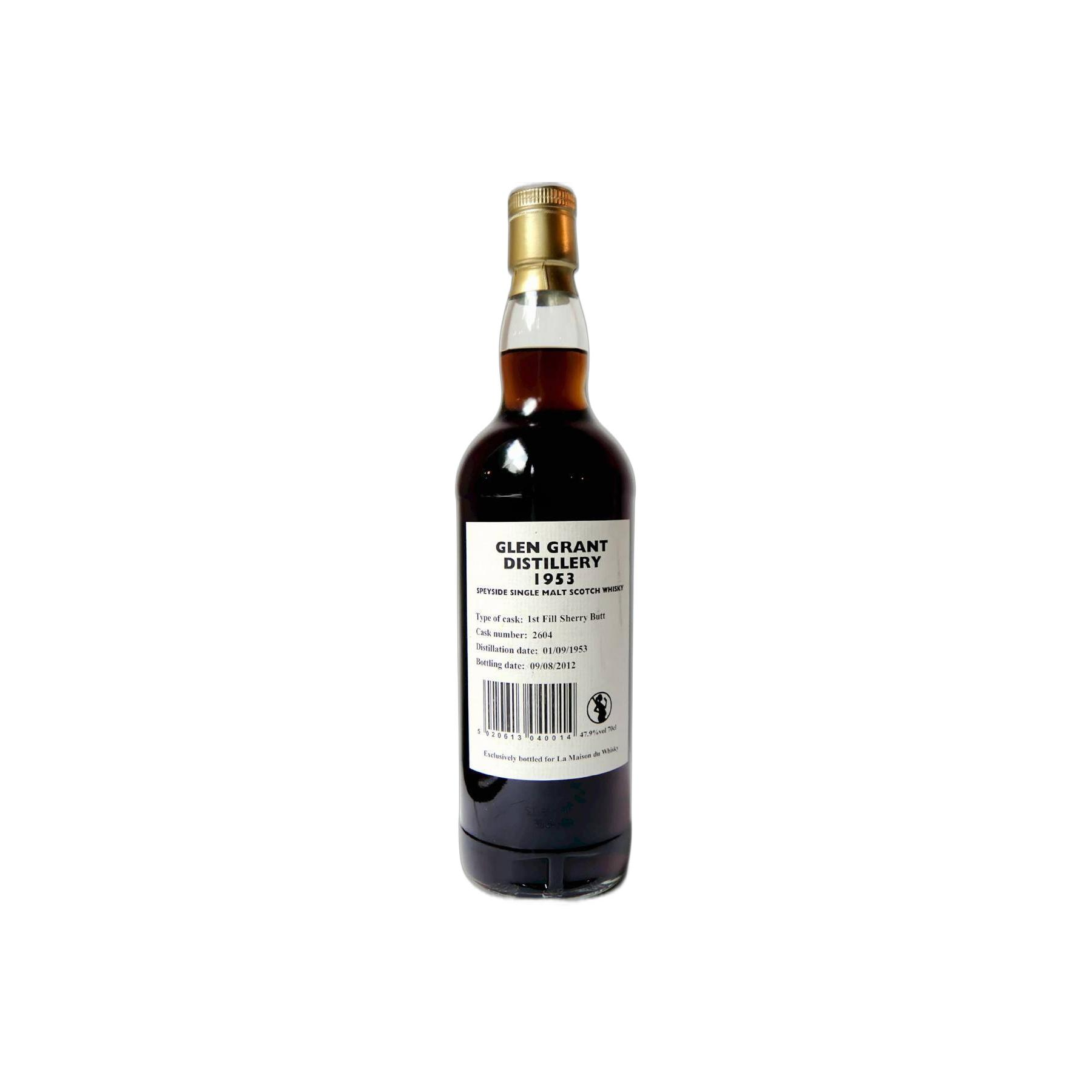 Glen Grant 1953 58 Years Single Malt Whisky 3