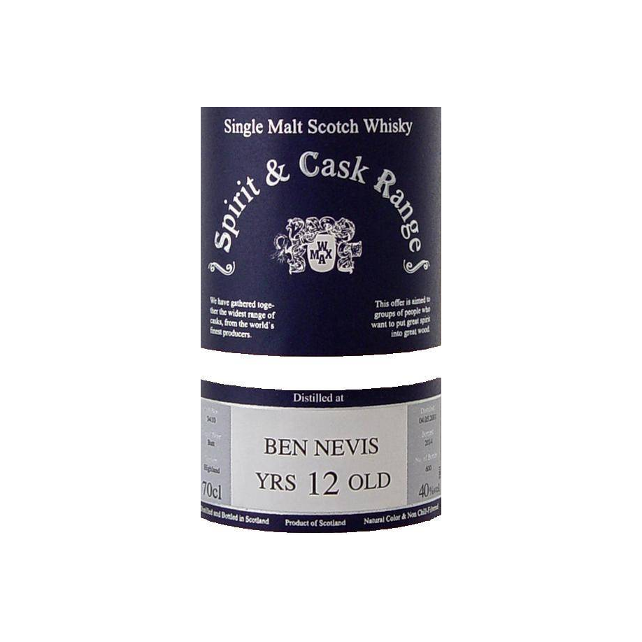 Ben Nevis 2001 12 Years Single Malt Whisky 2