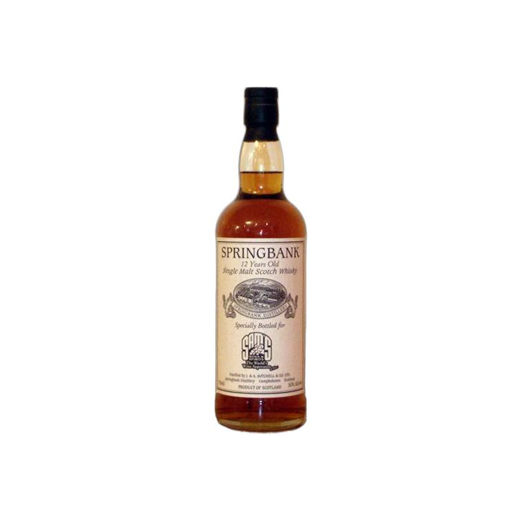 Springbank 12 Years Single Malt Whisky
