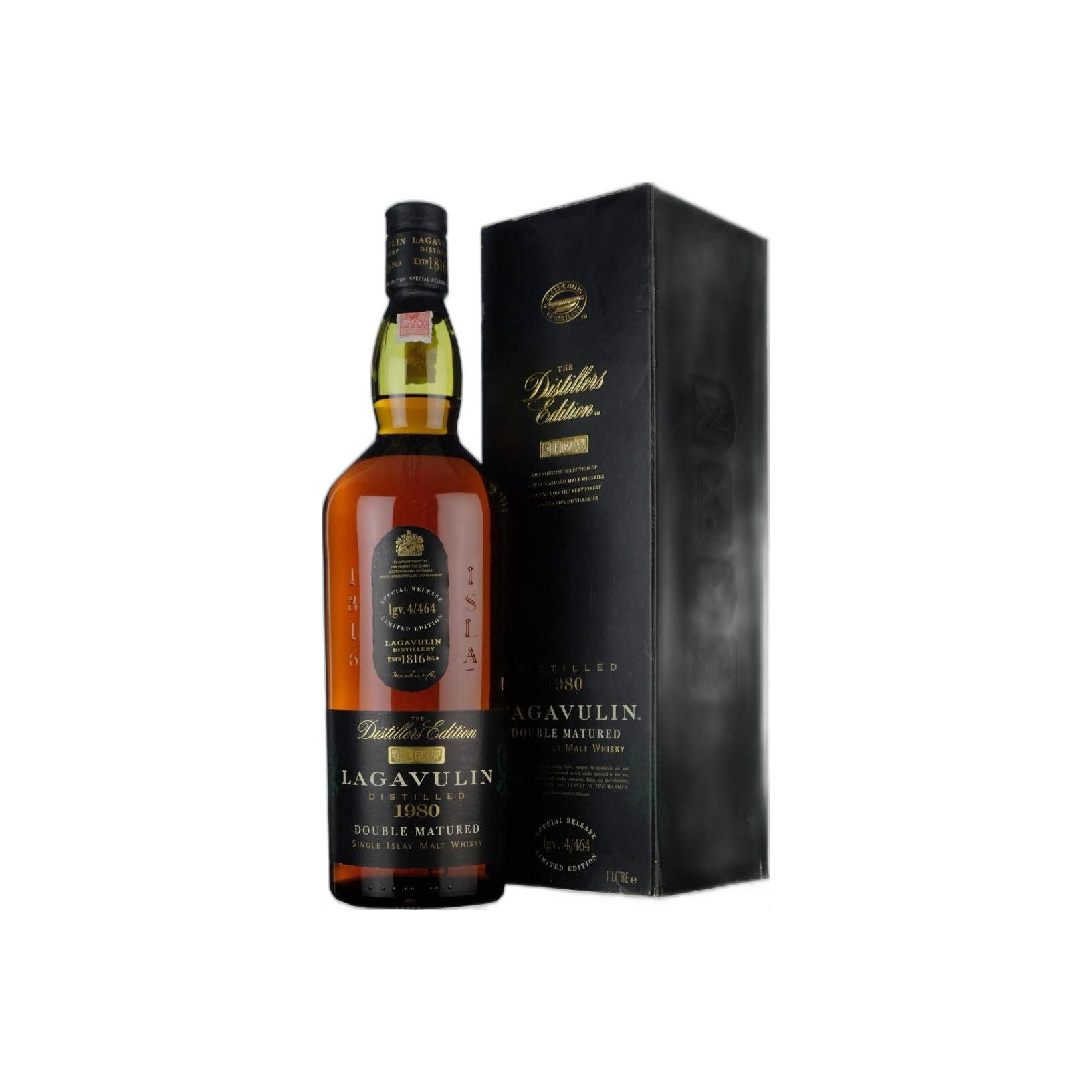 Lagavulin The Distillers Edition 1980 19 Years Single Malt Whisky 2