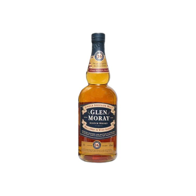 Glen Moray 16 Years Single Malt Whisky