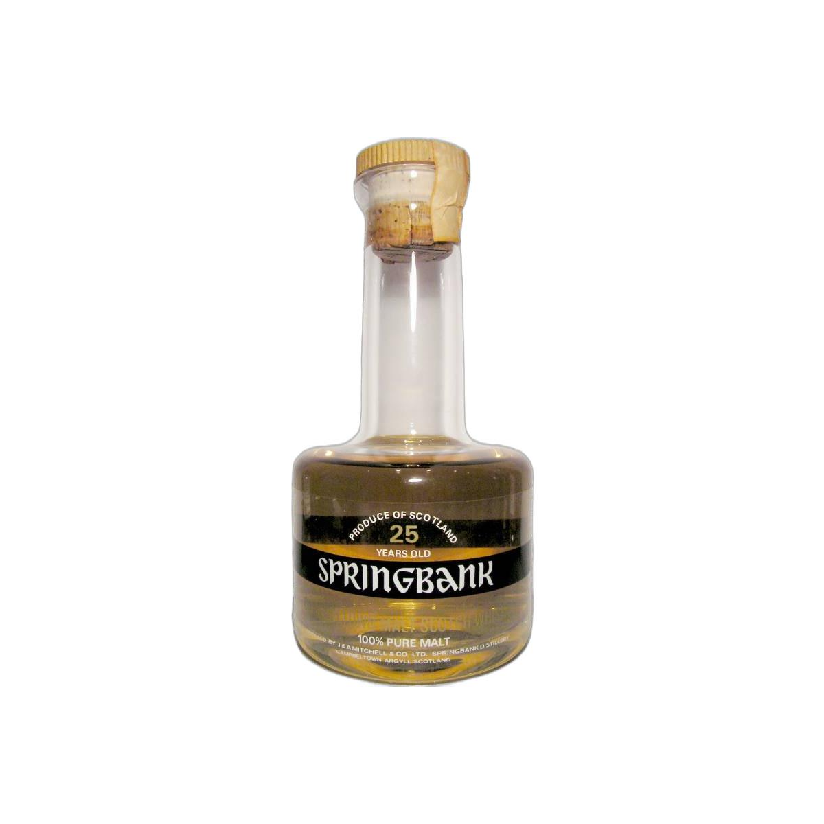 Springbank 25 Years Single Malt Whisky