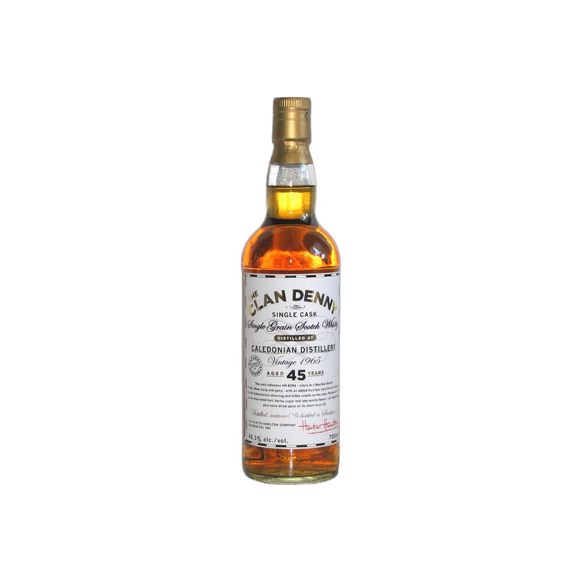 Caledonian 1965 45 Years Single Grain Whisky
