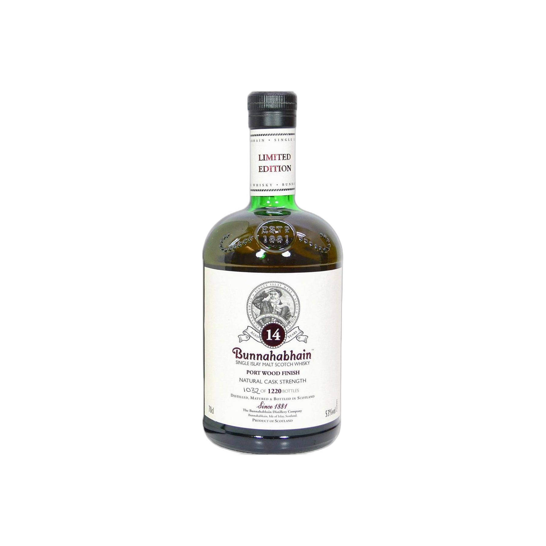 Bunnahabhain Limited Edition 14 Years Single Malt Whisky