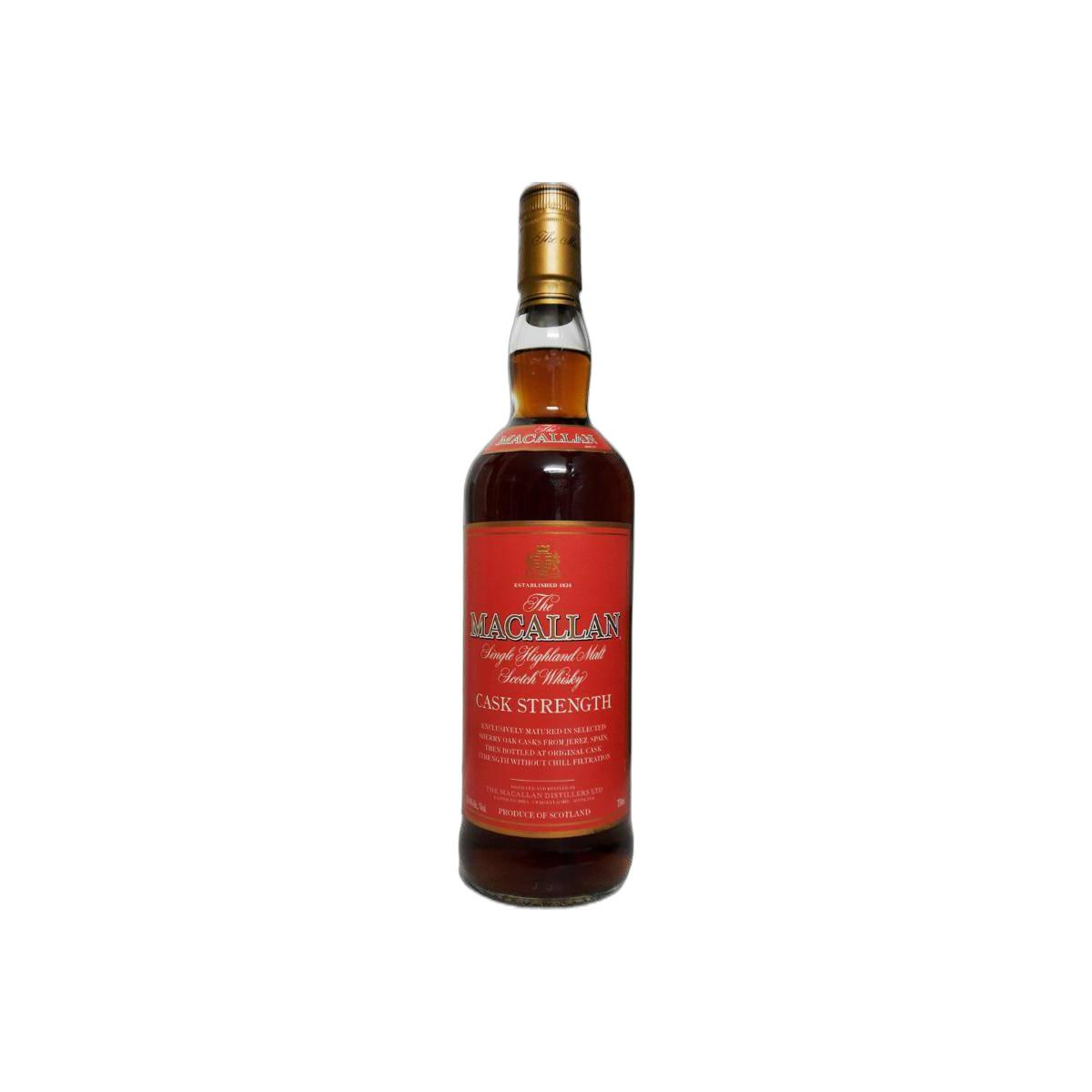The Macallan Single Malt Whisky