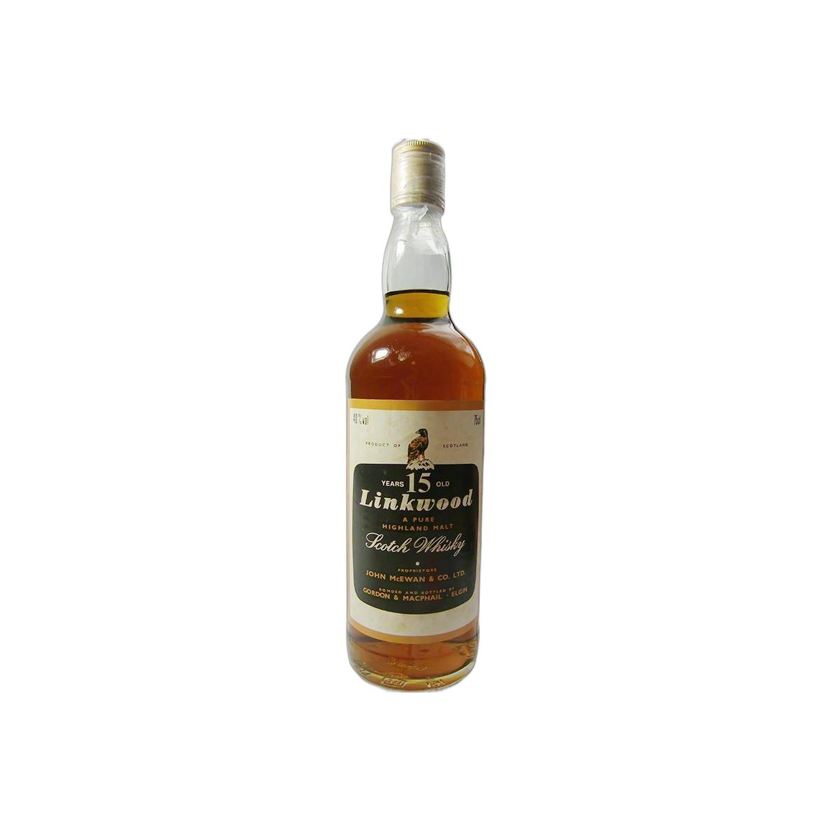 Linkwood 15 Years Single Malt Whisky