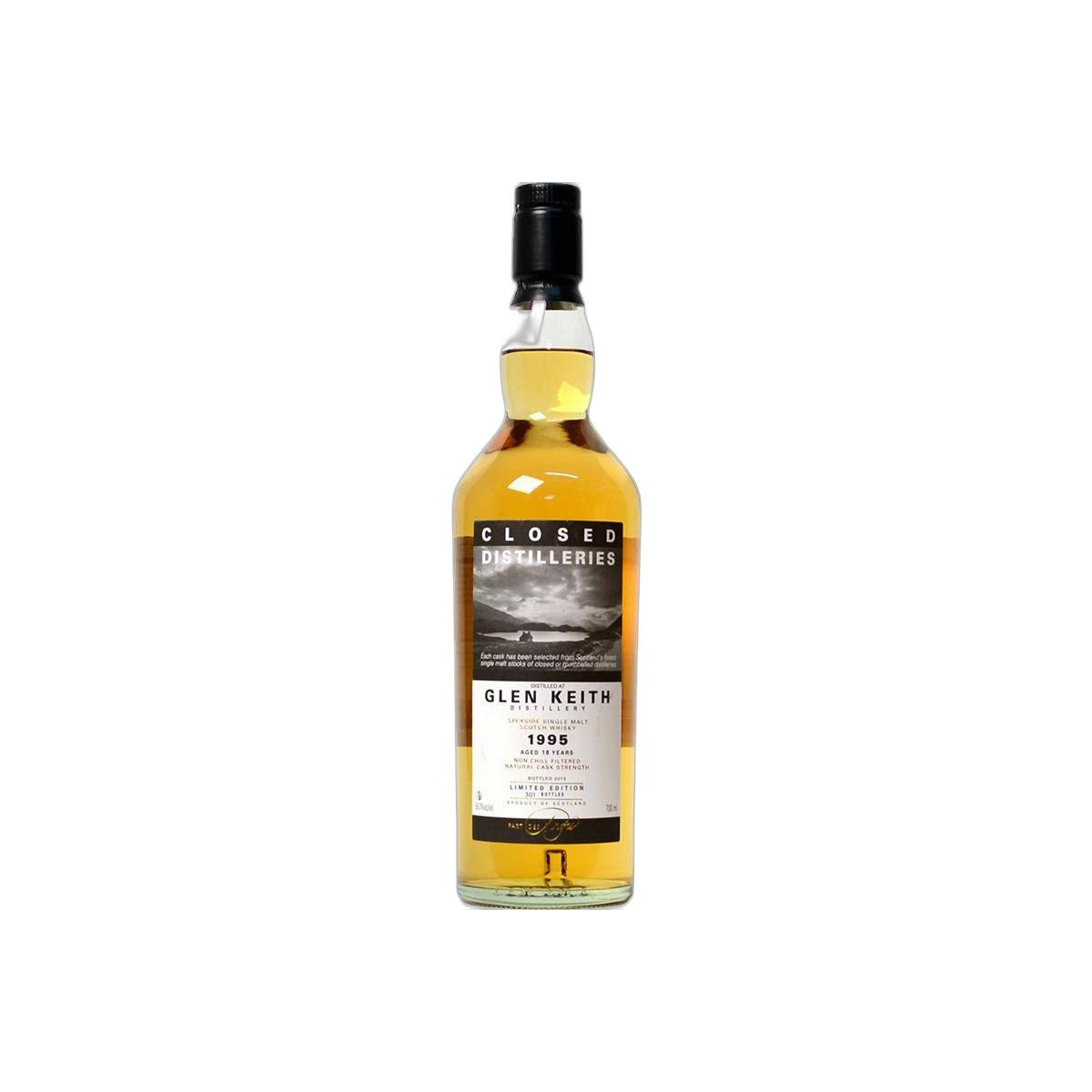 Glen Keith 1995 18 Years Single Malt Whisky