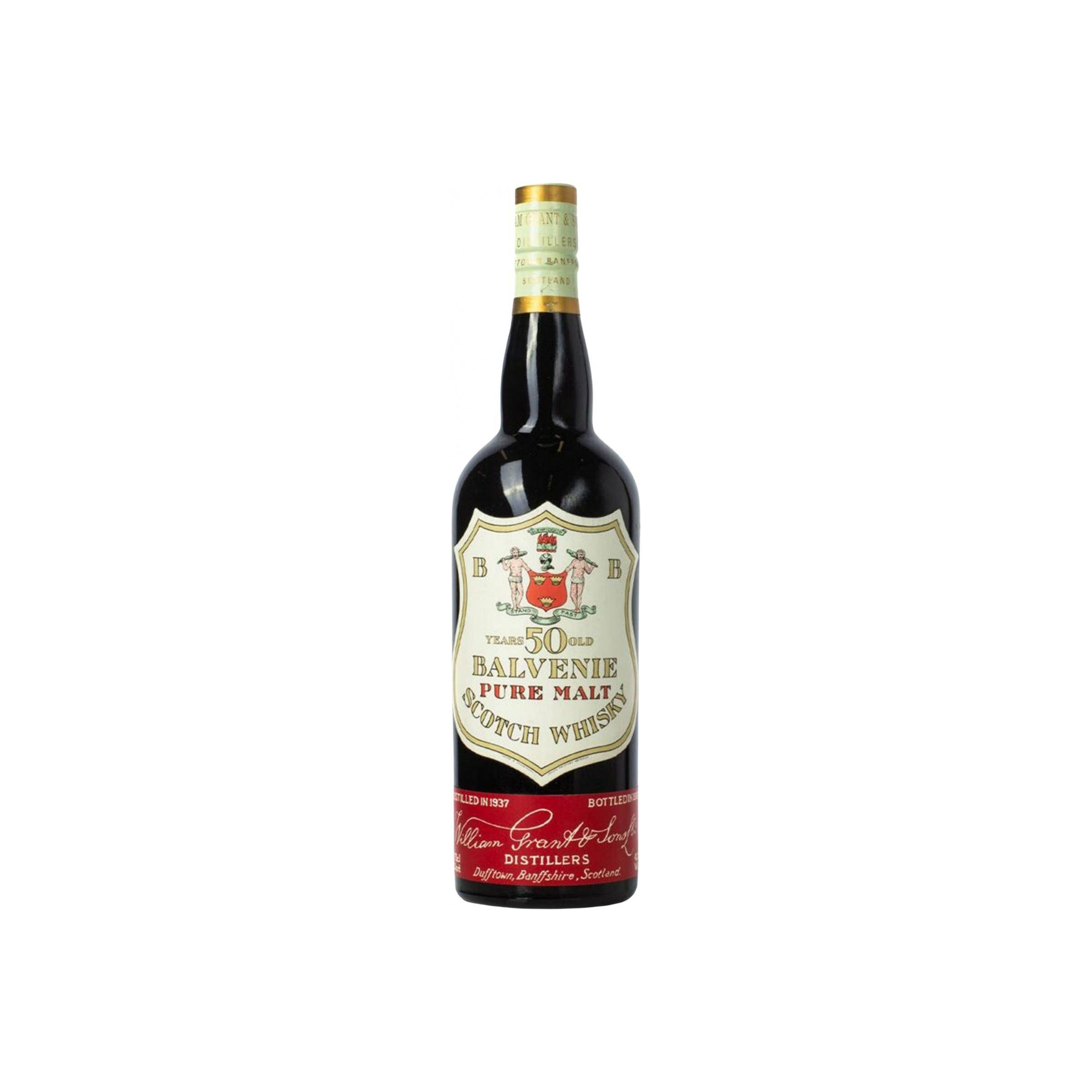 The Balvenie 1937 50 Years Single Malt Whisky