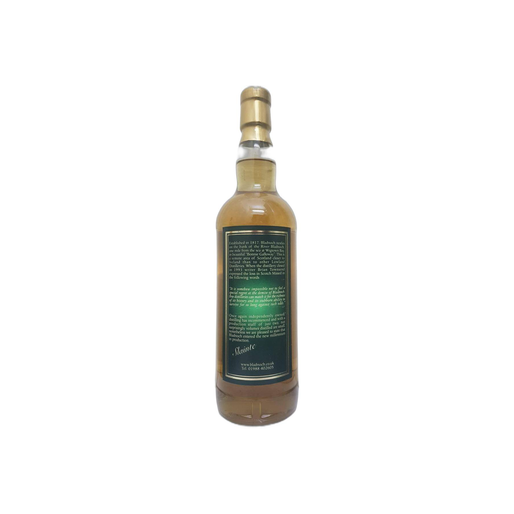 Bladnoch 18 Years Single Malt Whisky 3