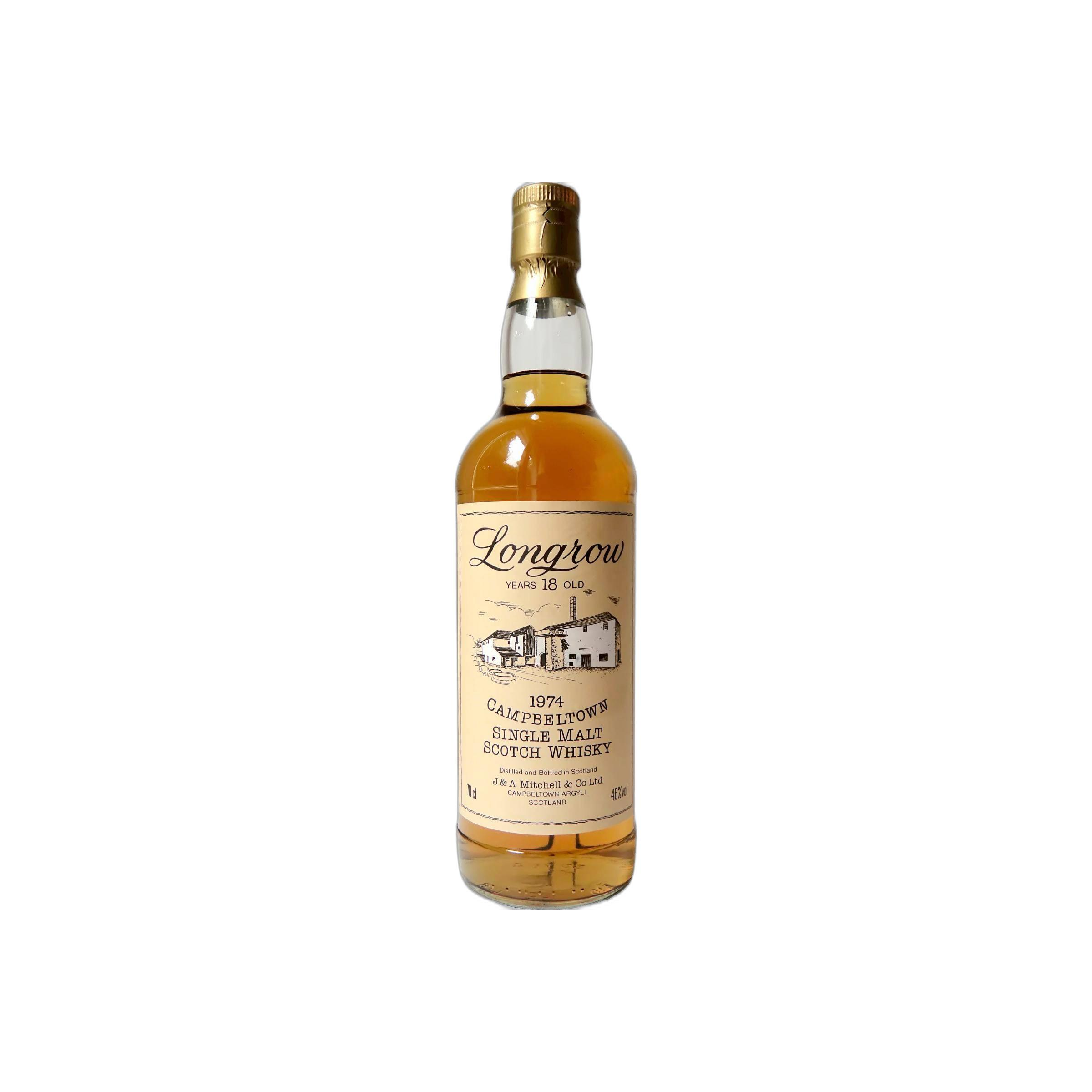 Longrow 18 Years Single Malt Whisky