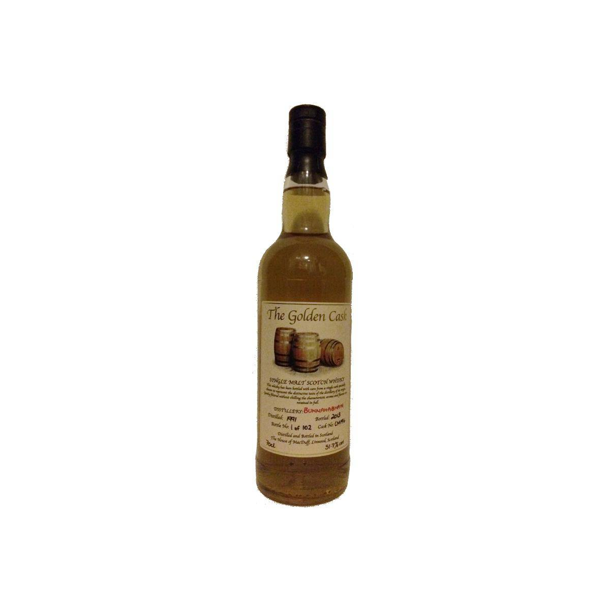Bunnahabhain 1991 22 Years Single Malt Whisky