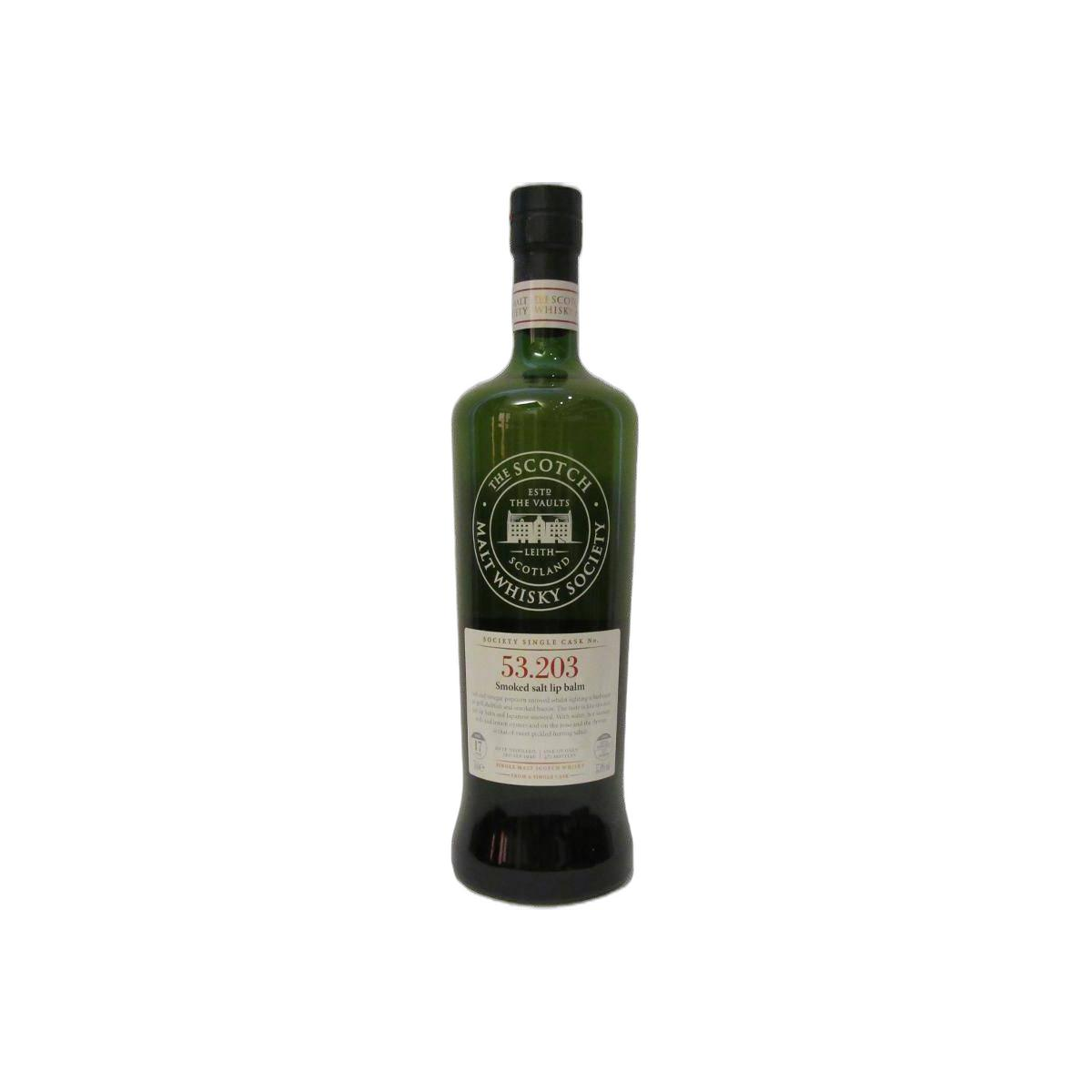 The Scotch Malt Whisky Society 1996 17 Years Single Malt Whisky