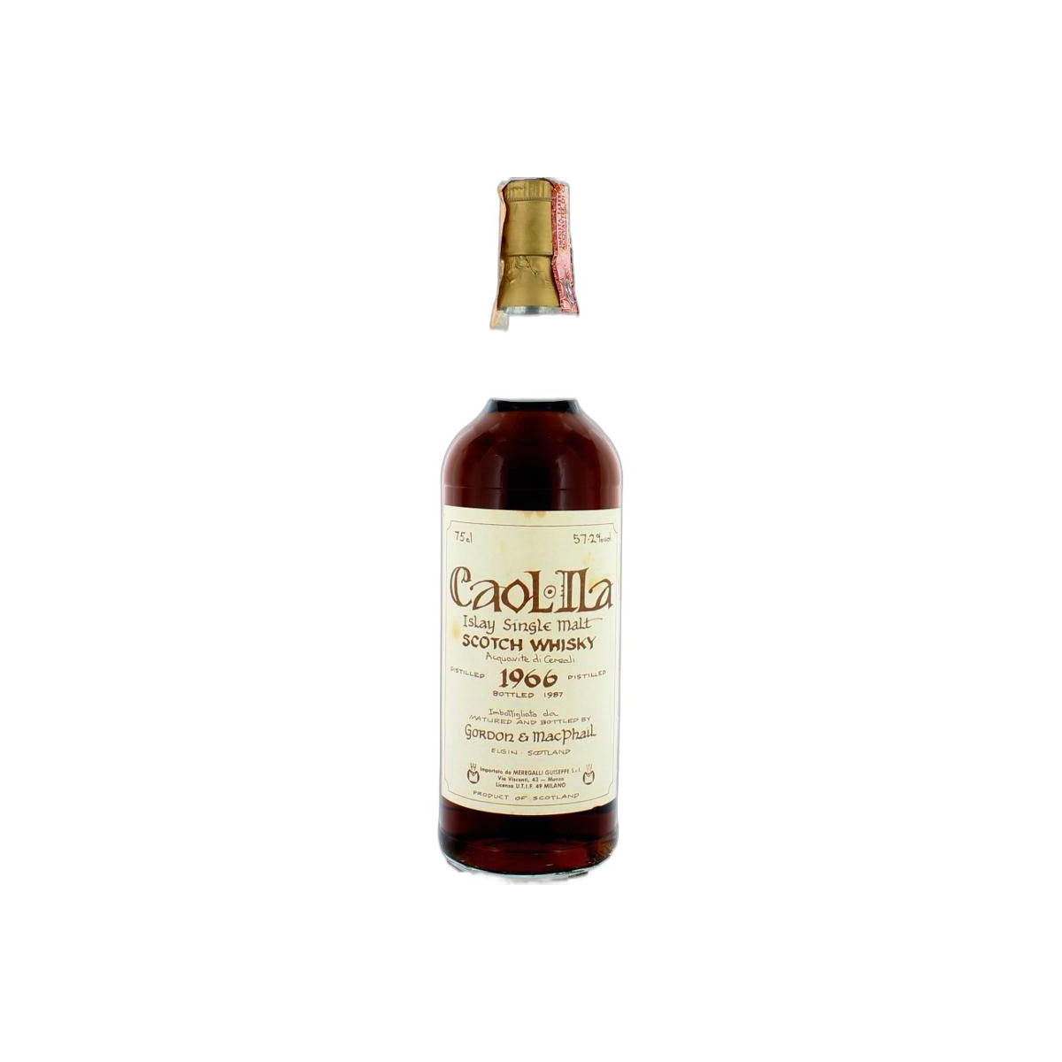 Caol Ila 1966 21 Years Single Malt Whisky