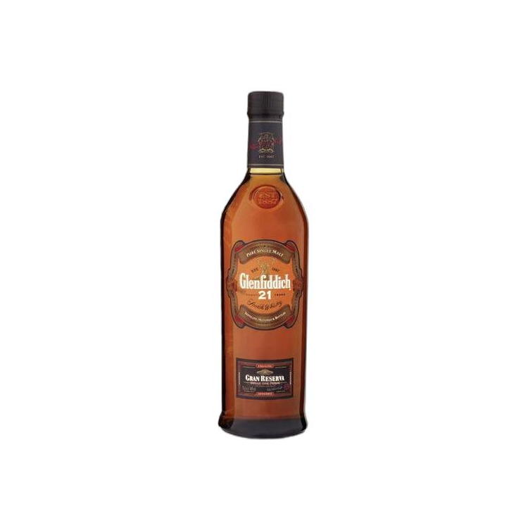 Glenfiddich 21 Years Single Malt Whisky