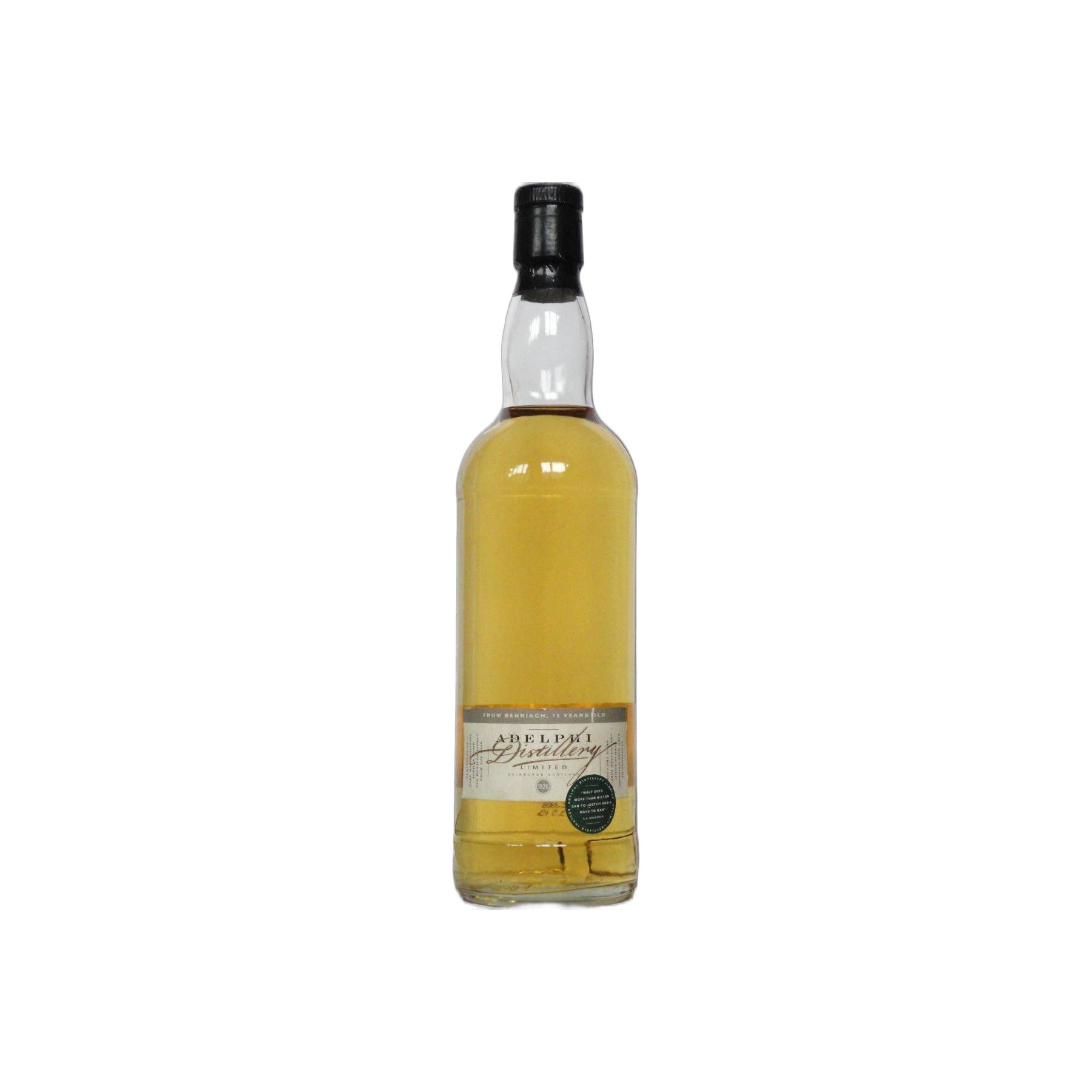 BenRiach 1986 12 Years Single Malt Whisky