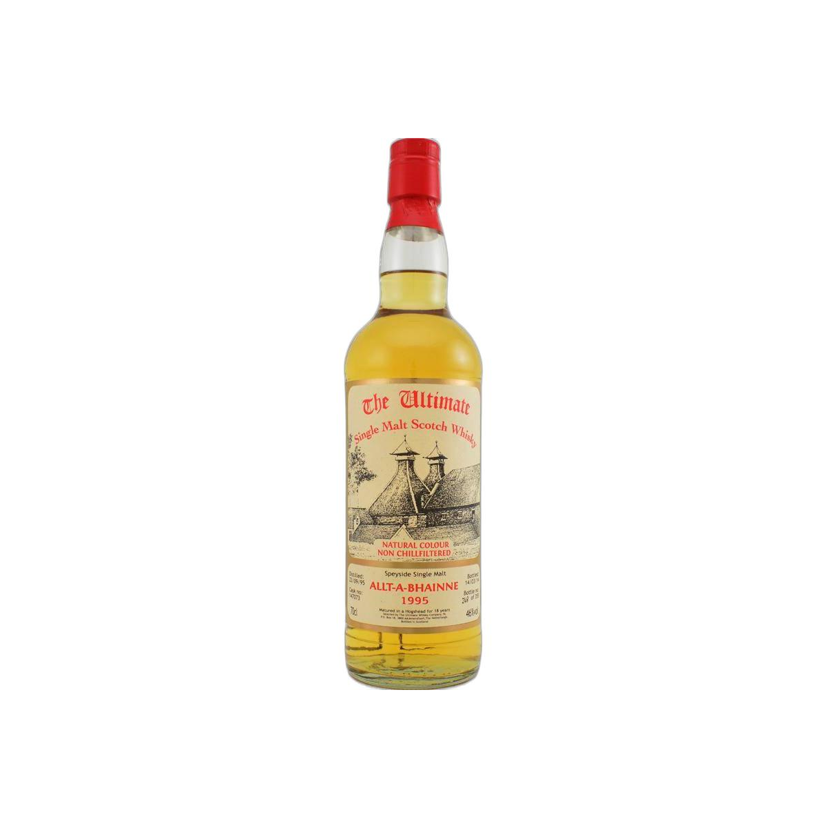 Allt-A-Bhainne The Ultimate 1995 18 Years Single Malt Whisky