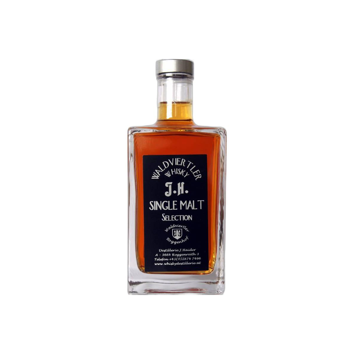 Waldviertler Whisky J.H. Single Malt