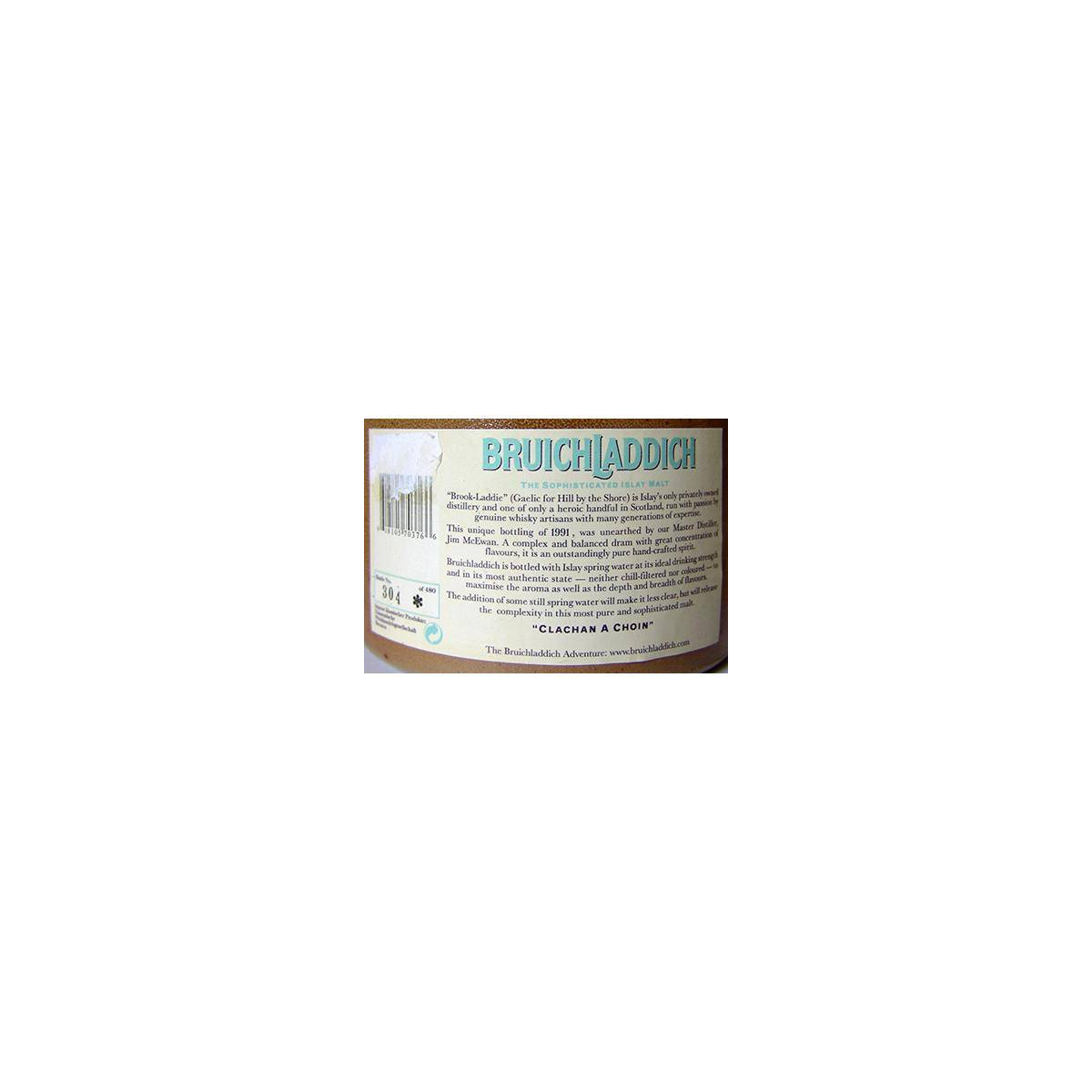 Bruichladdich 1991 14 Years Single Malt Whisky 3