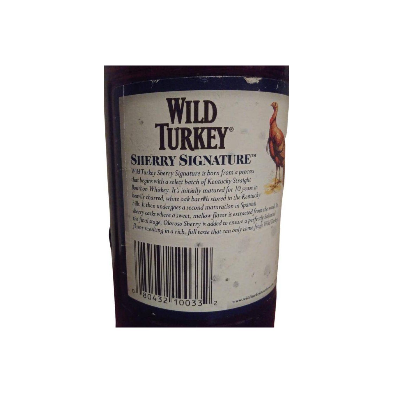 Wild Turkey 10 Years Bourbon Whisky 2