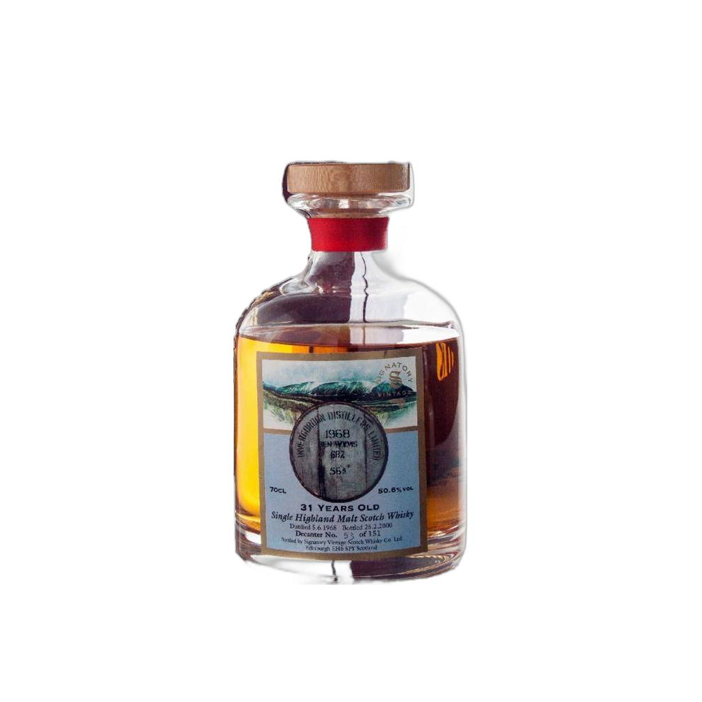 Ben Wyvis 1968 31 Years Single Malt Whisky