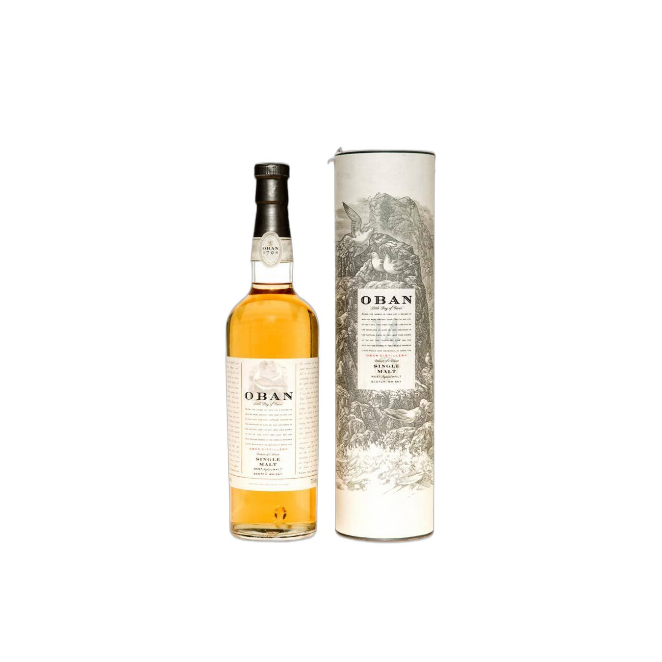 Oban 14 Years Single Malt Whisky 3