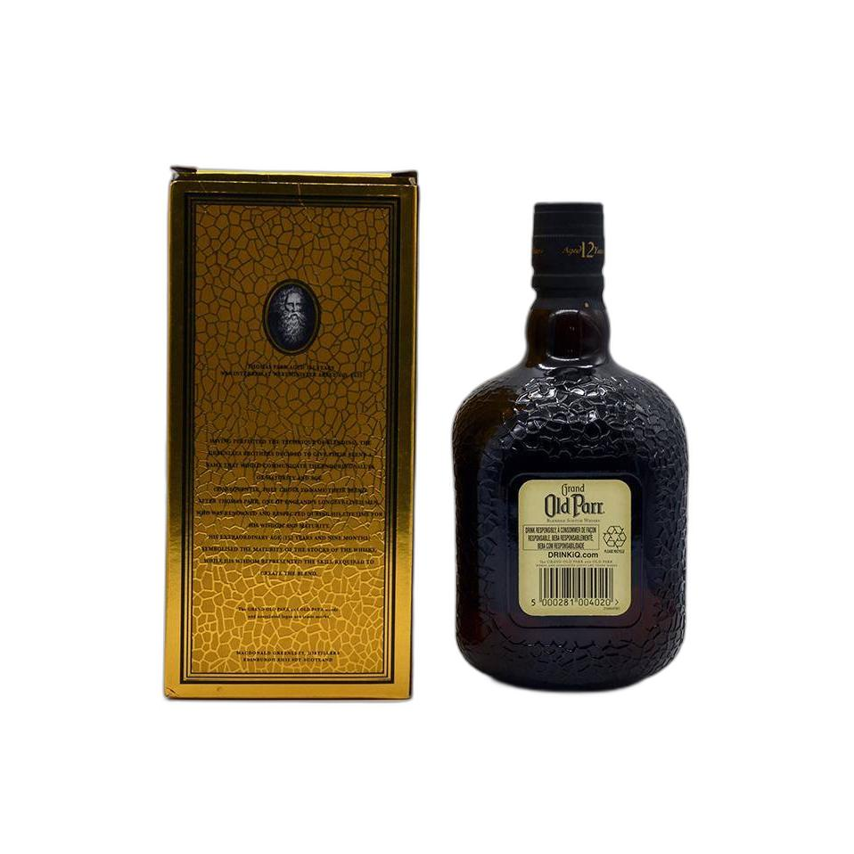 Grand Old Parr 12-year-old 3