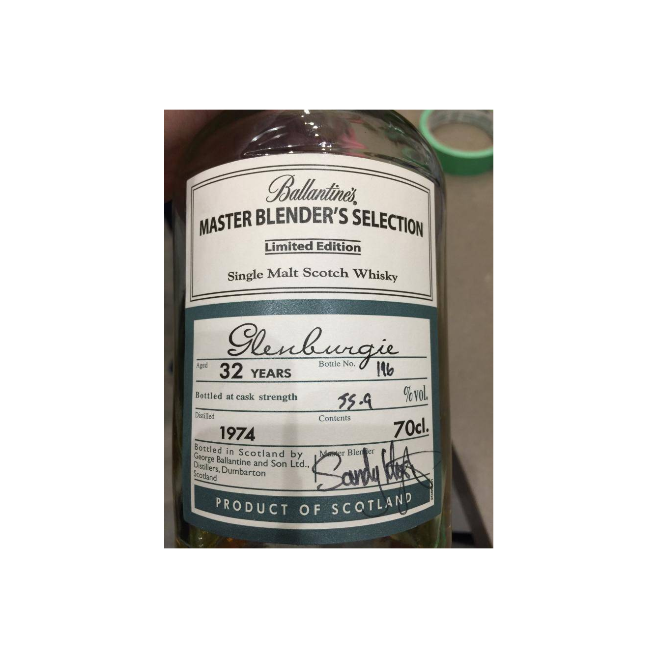 Glenburgie 1974 32 Years Single Malt Whisky 2