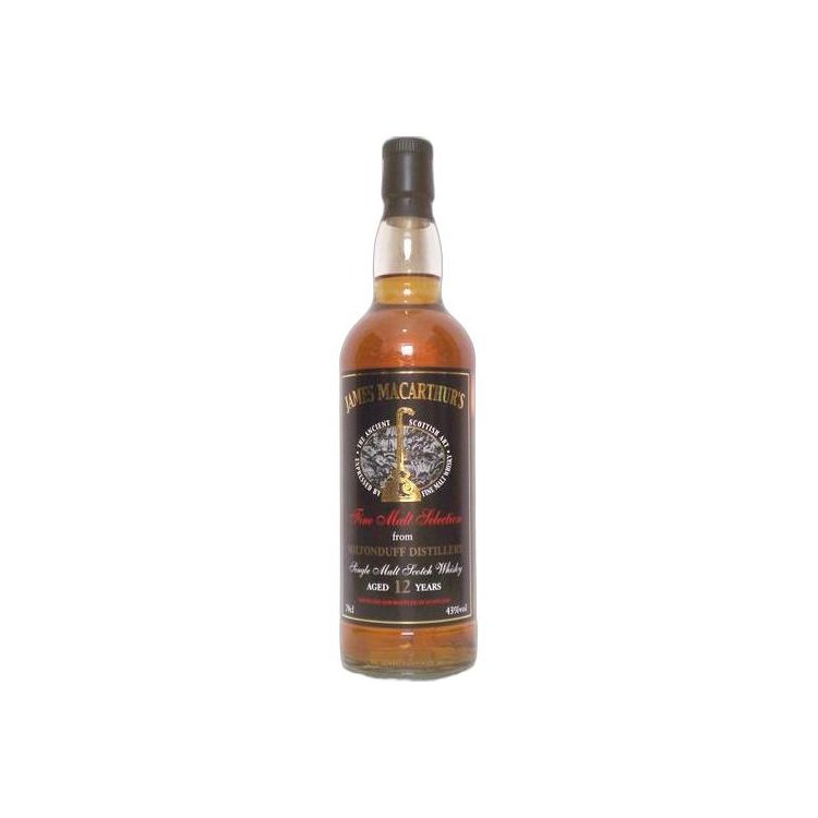 Miltonduff 12 Years Single Malt Whisky