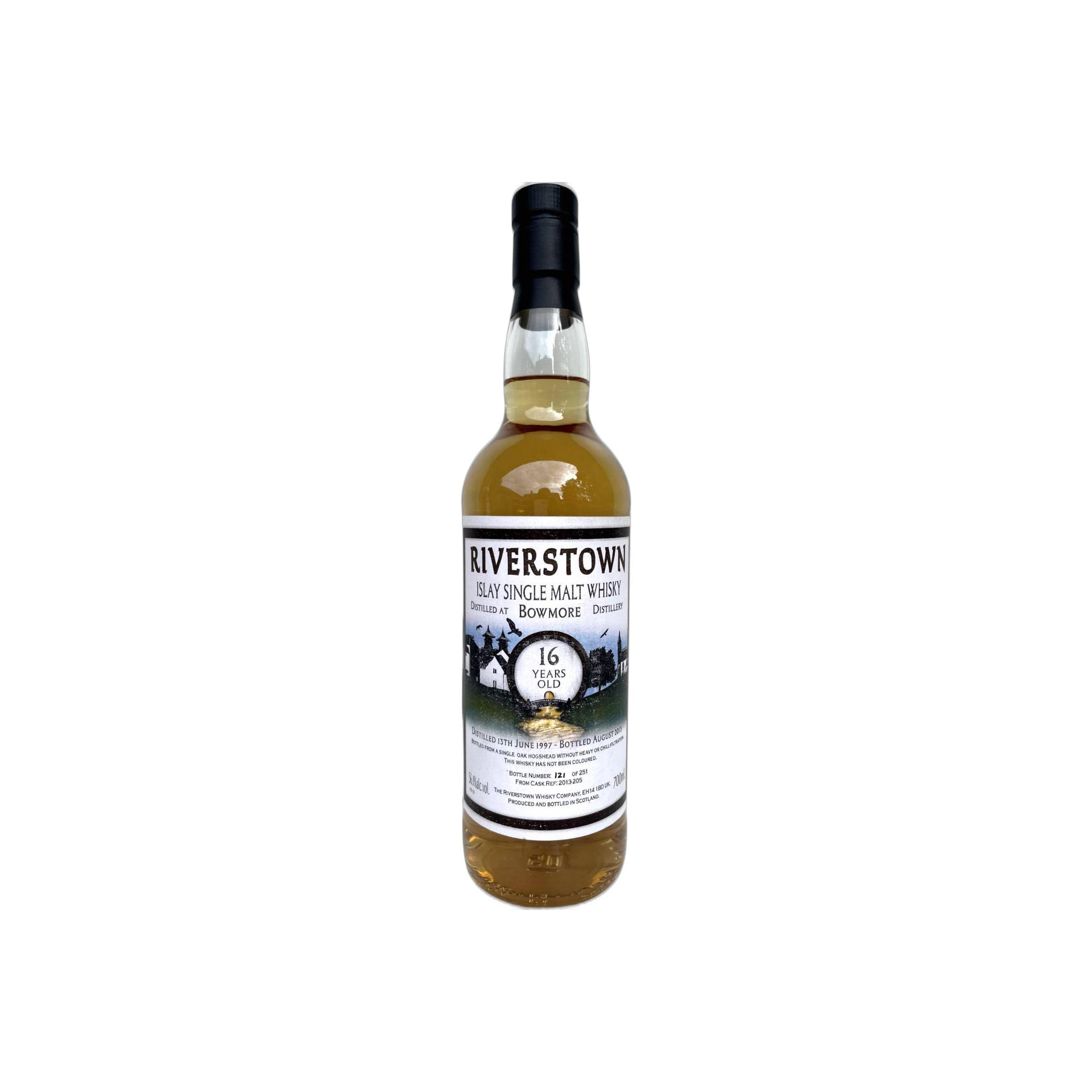 Bowmore Single Cask 1997 16 Years Single Malt Whisky 2