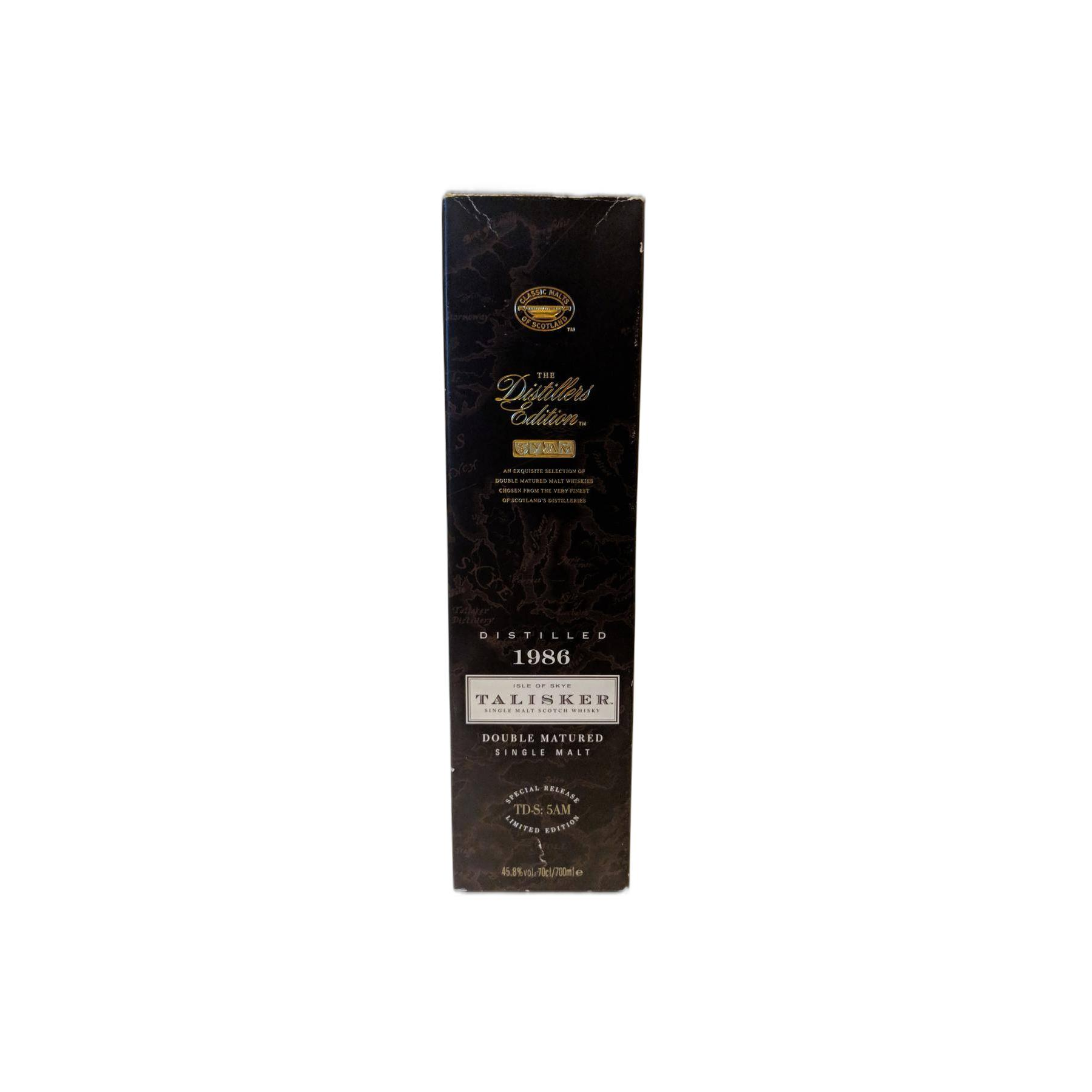 Talisker The Distillers Edition 1986 11 Years Single Malt Whisky 3
