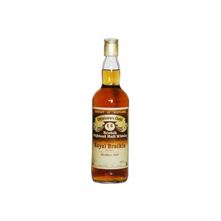 Royal Brackla Connoisseurs Choice 1969 14 Years Single Malt Whisky 2