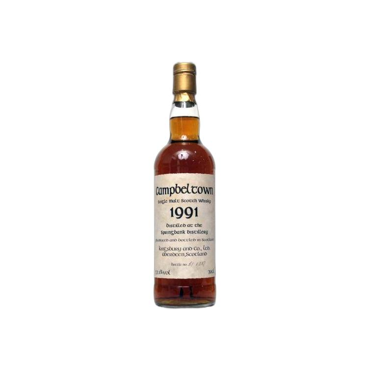 Springbank 1991 Single Malt Whisky