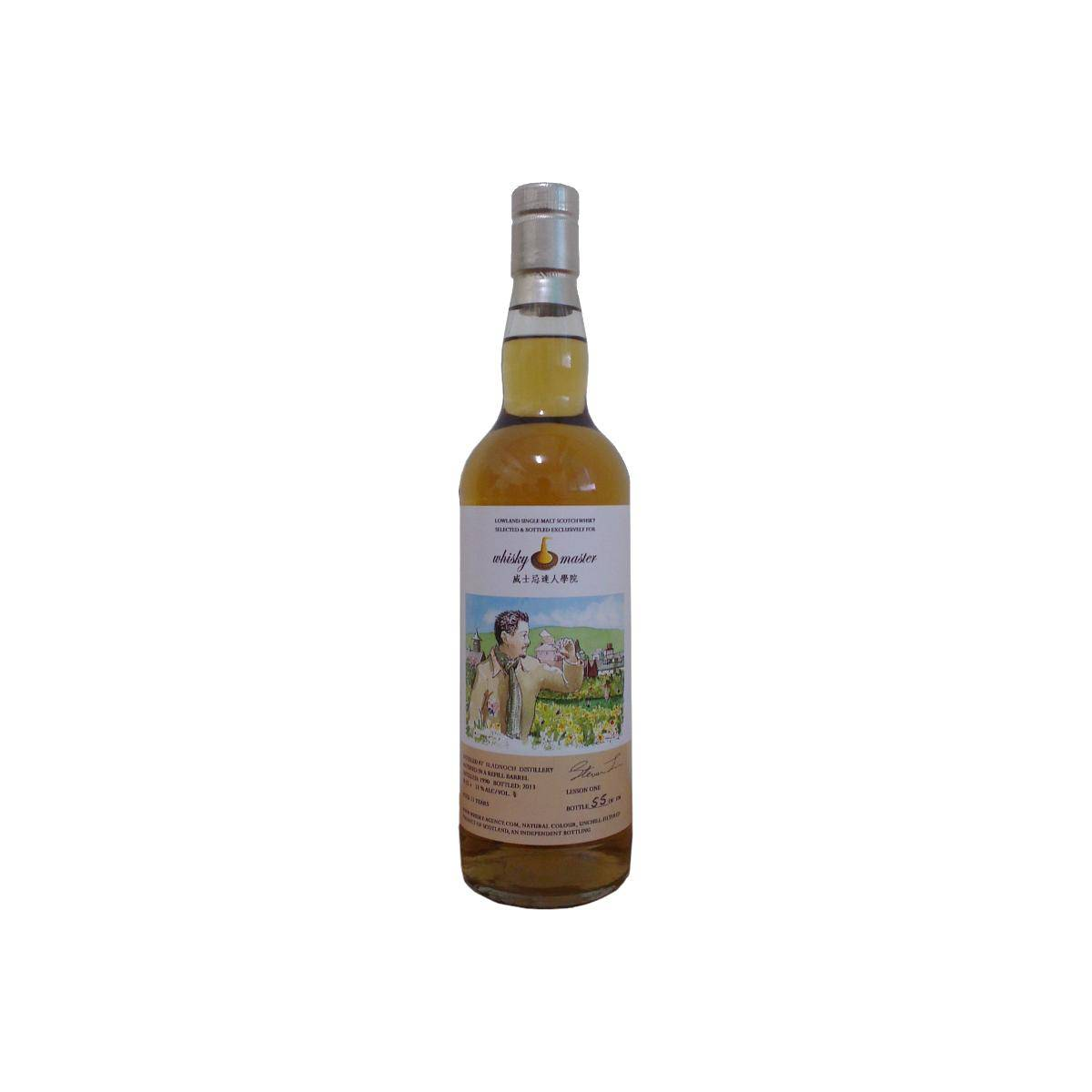 Bladnoch 1990 23 Years Single Malt Whisky 2