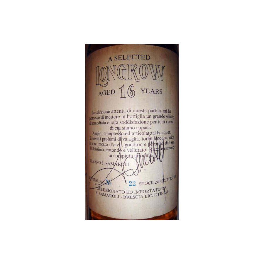Springbank 1973 16 Years Single Malt Whisky 3