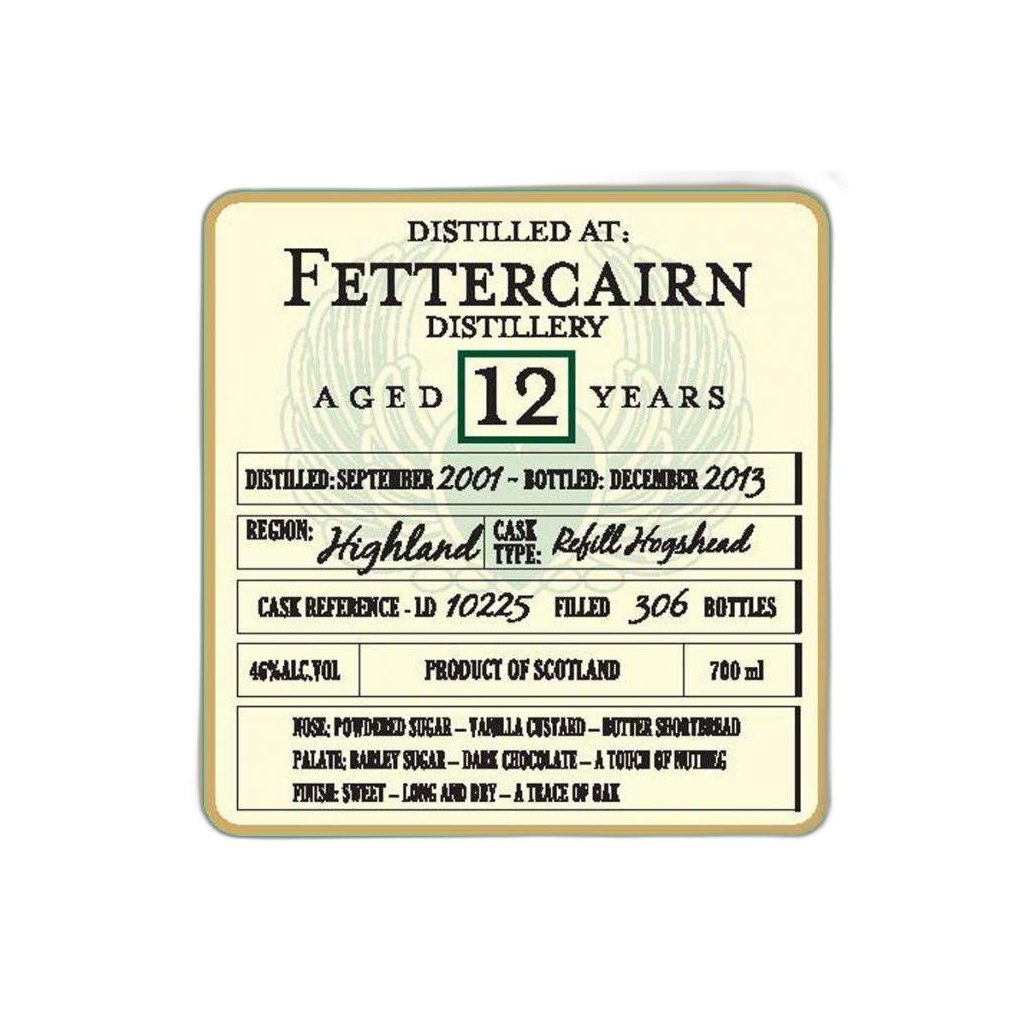 Fettercairn 2001 12 Years Single Malt Whisky