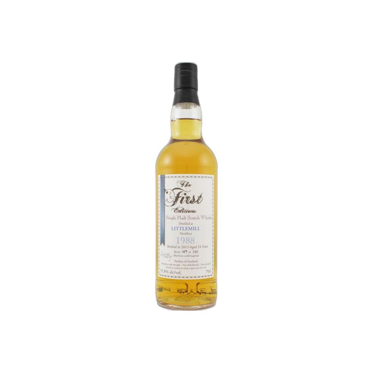 Littlemill The First Editions 1988 24 Years Single Malt Whisky