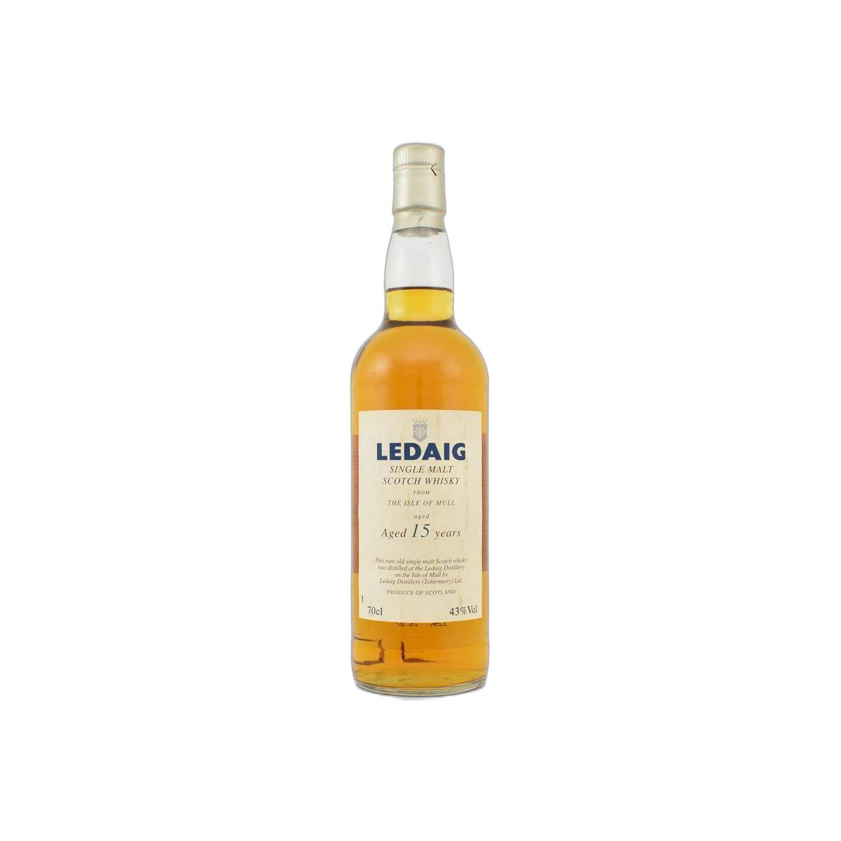 Ledaig 15 Years Single Malt Whisky