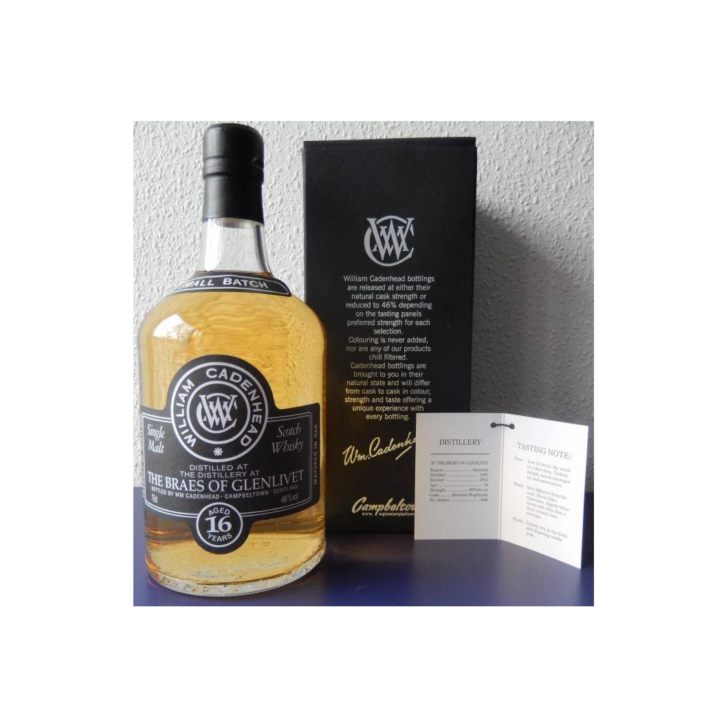 Cadenhead Small Batch 1997 16 Years Single Malt Whisky