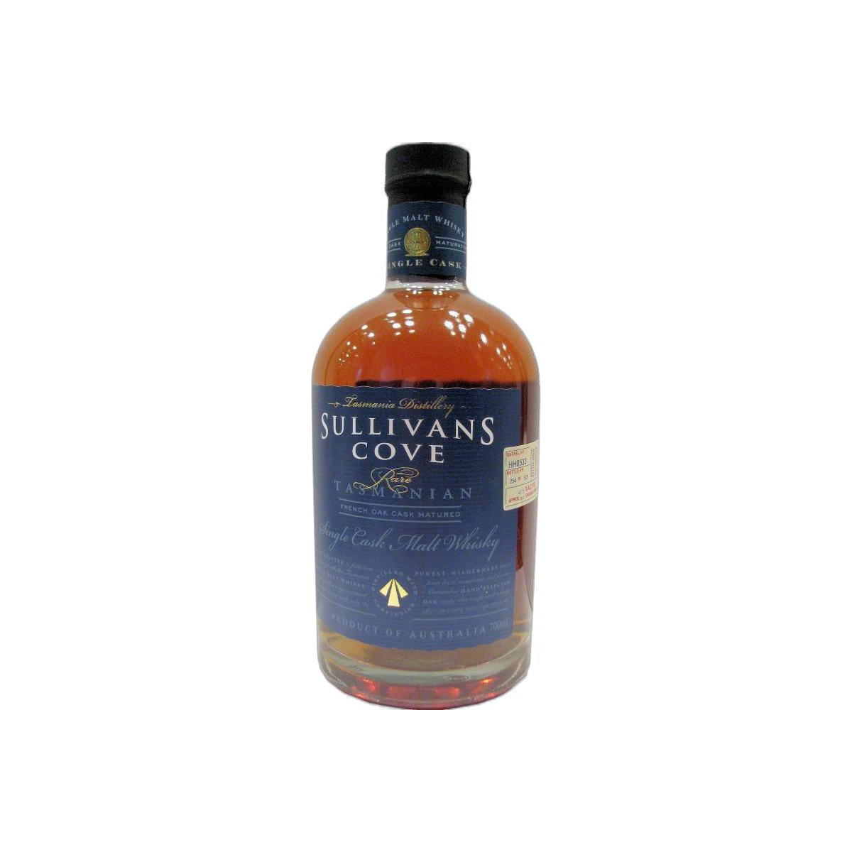 Sullivans Cove 2000 12 Years Single Malt Whisky