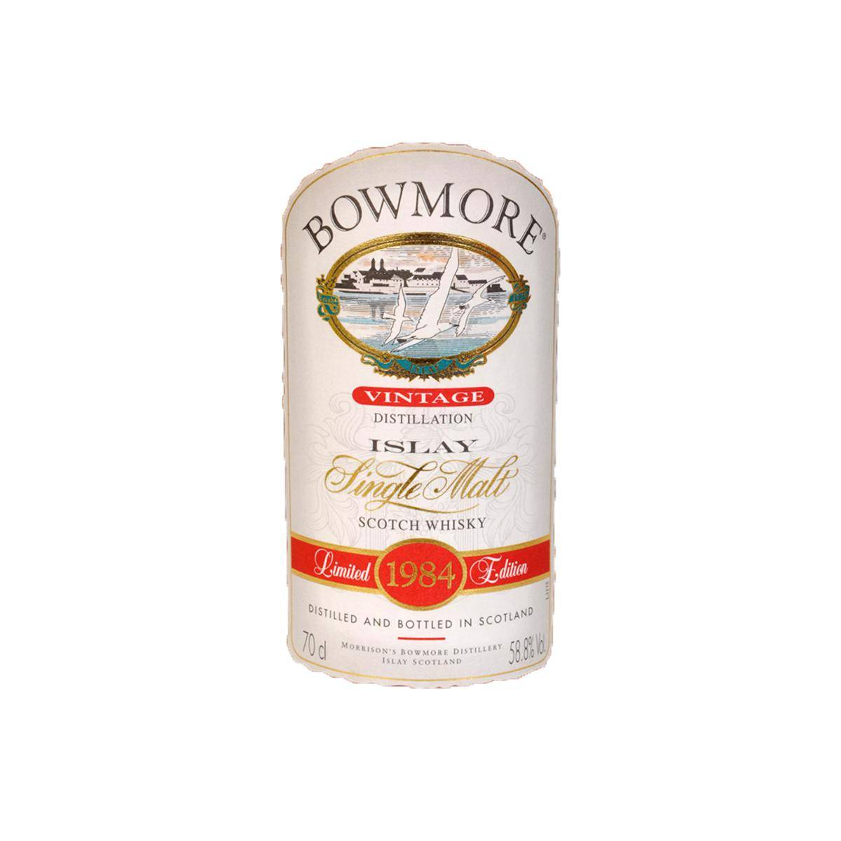 Bowmore 1984 Single Malt Whisky 2