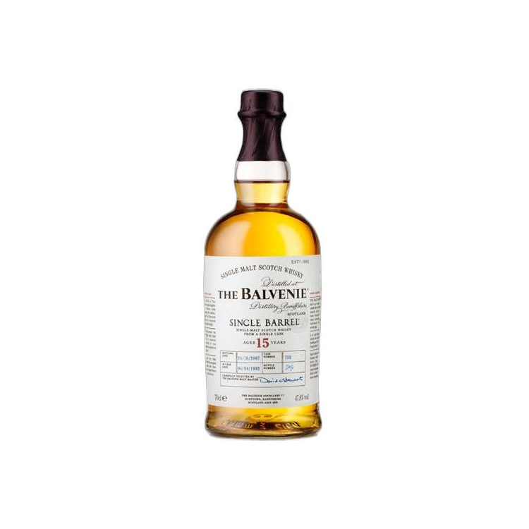 The Balvenie Single Cask 1992 15 Years Single Malt Whisky