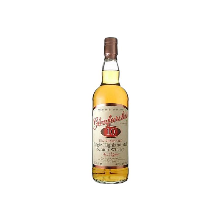 Glenfarclas 10 Years Single Malt Whisky