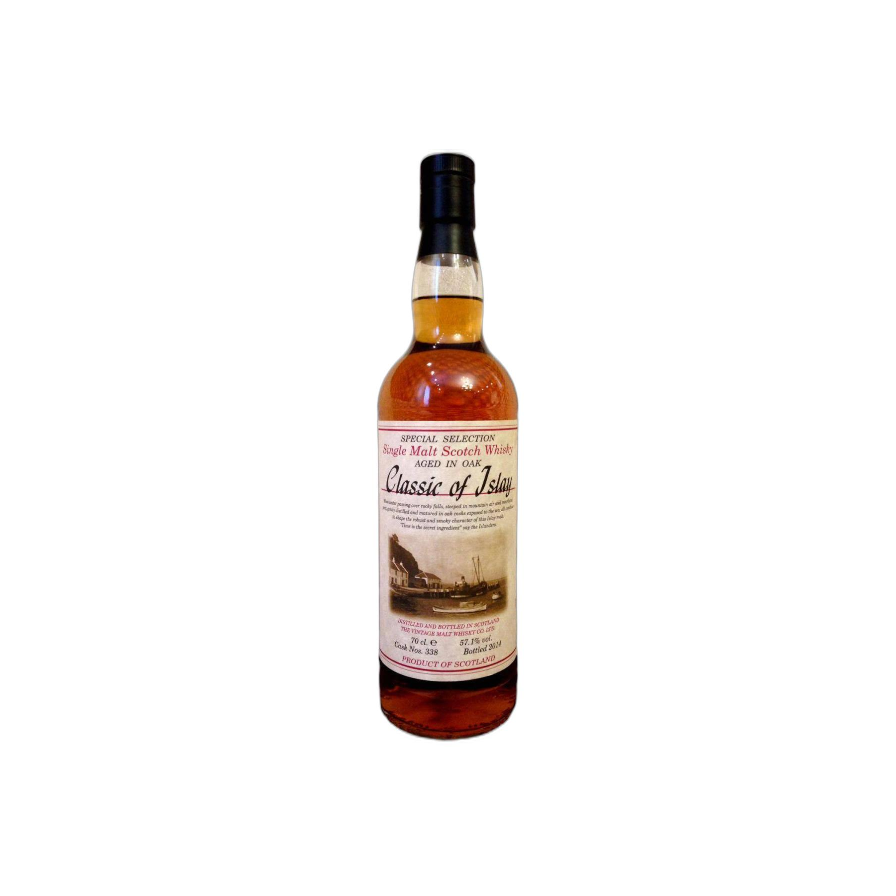 Classic of Islay Vintage 2014 JW