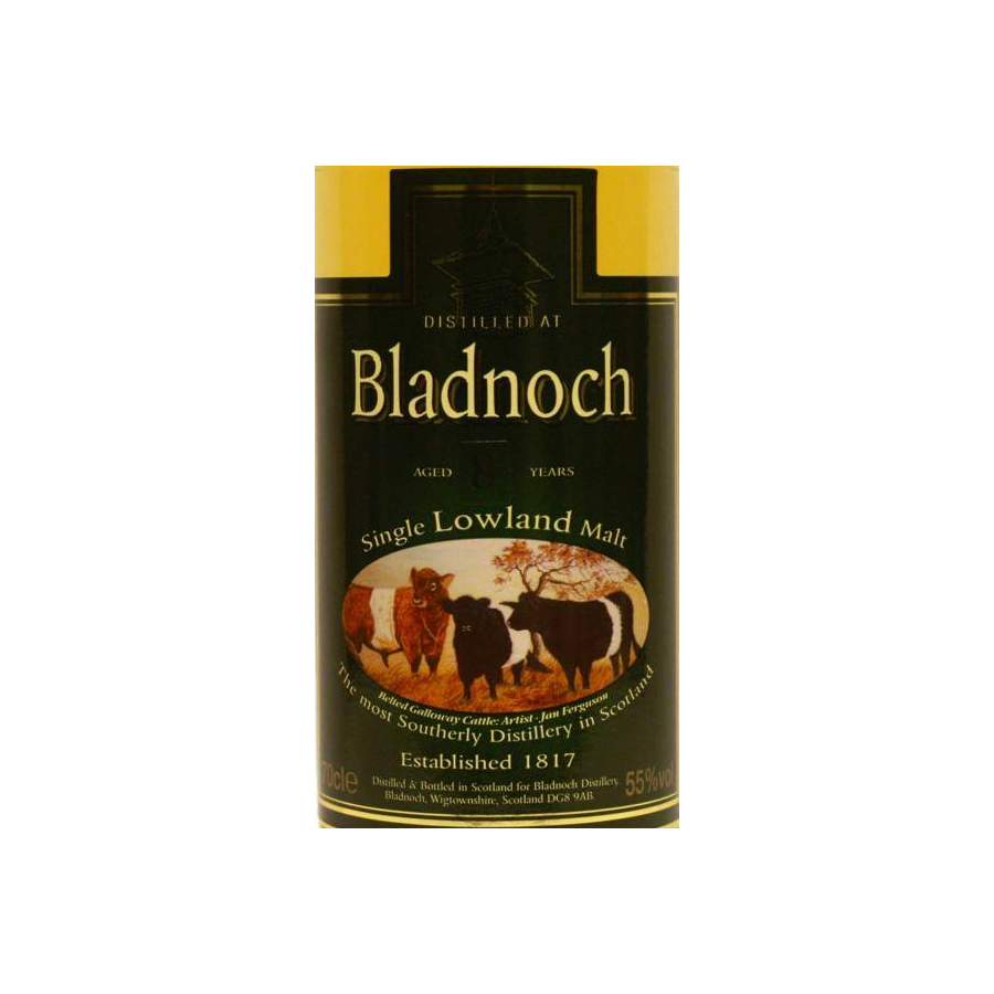Bladnoch 8 Years Single Malt Whisky 2